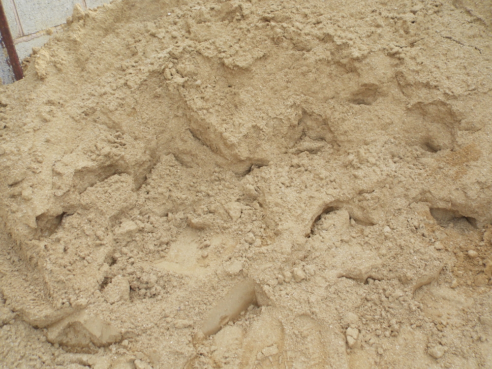 blended sand