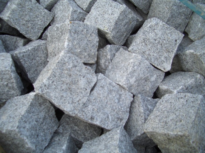 granite setts