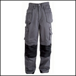 HIMALAYAN ICONIC TROUSERS GREY BLACK TROUSERS