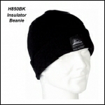 Himalayan ICONIC Black Insulator Beanie